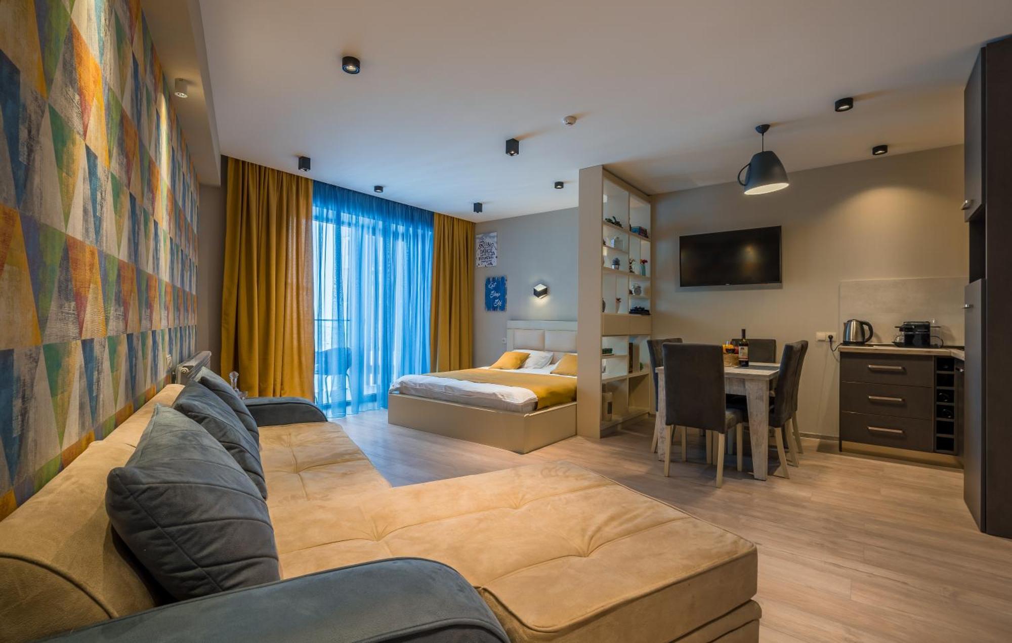 New Gudauri Apartments In Atrium Exterior photo