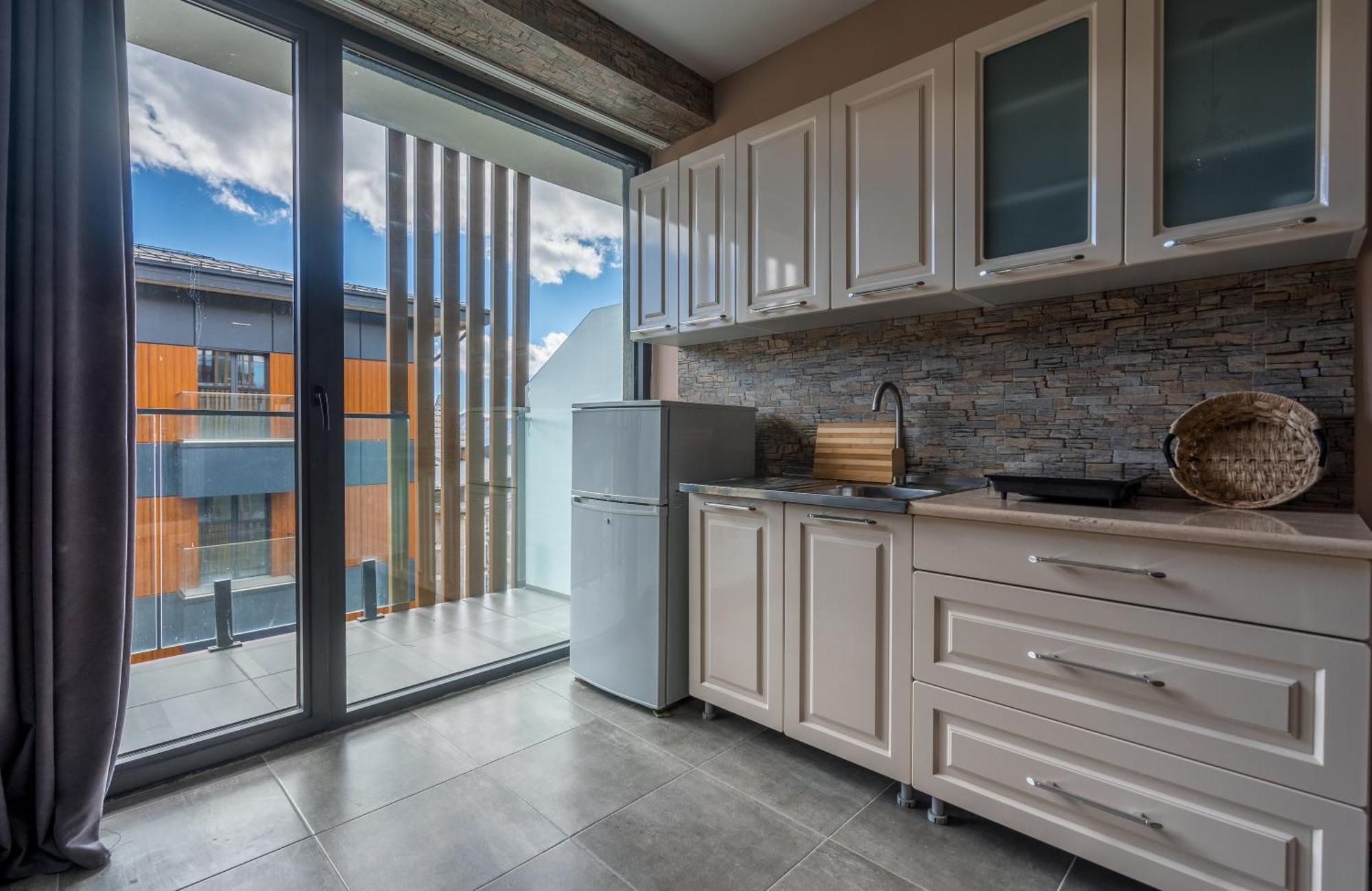 New Gudauri Apartments In Atrium Exterior photo