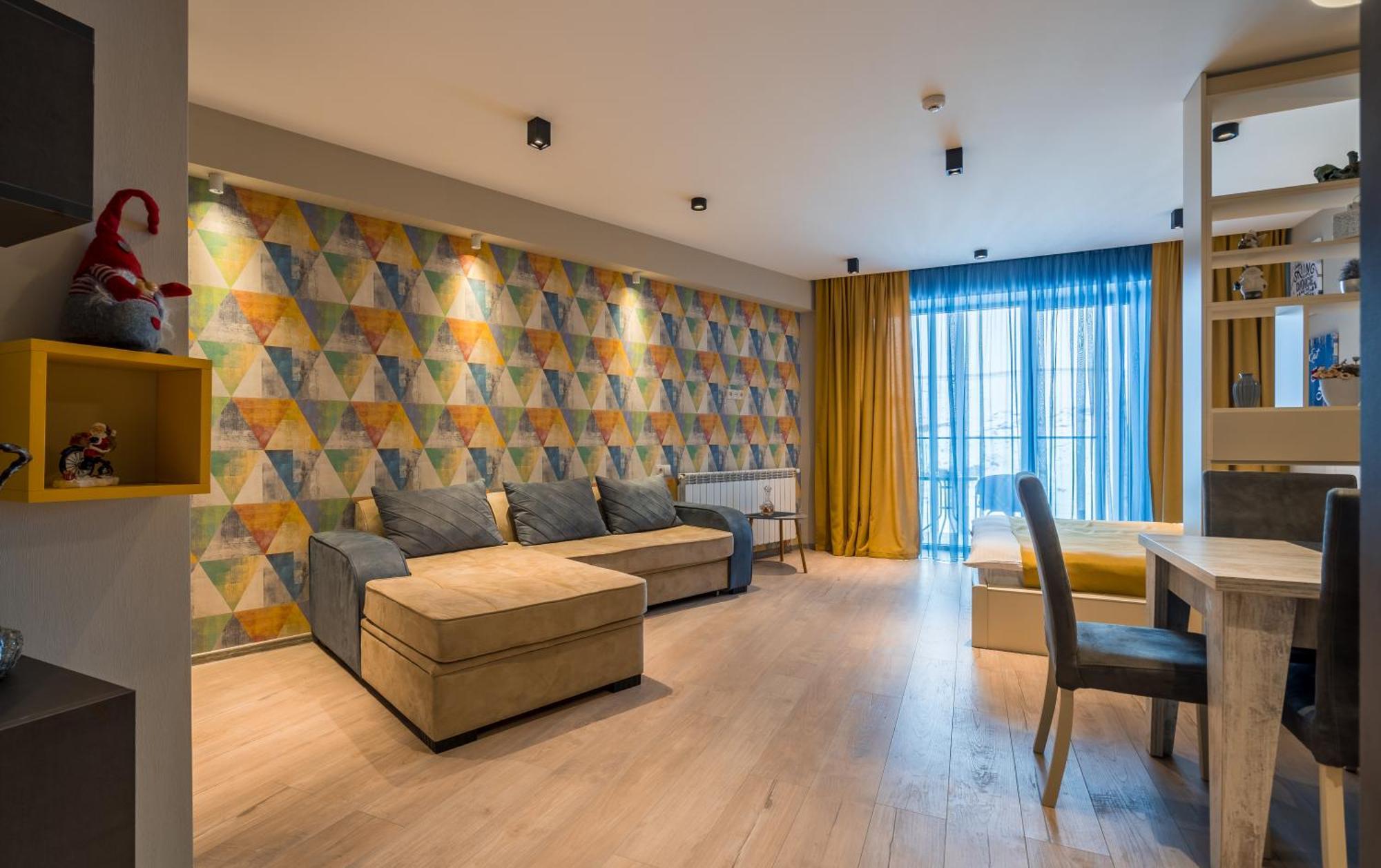 New Gudauri Apartments In Atrium Exterior photo