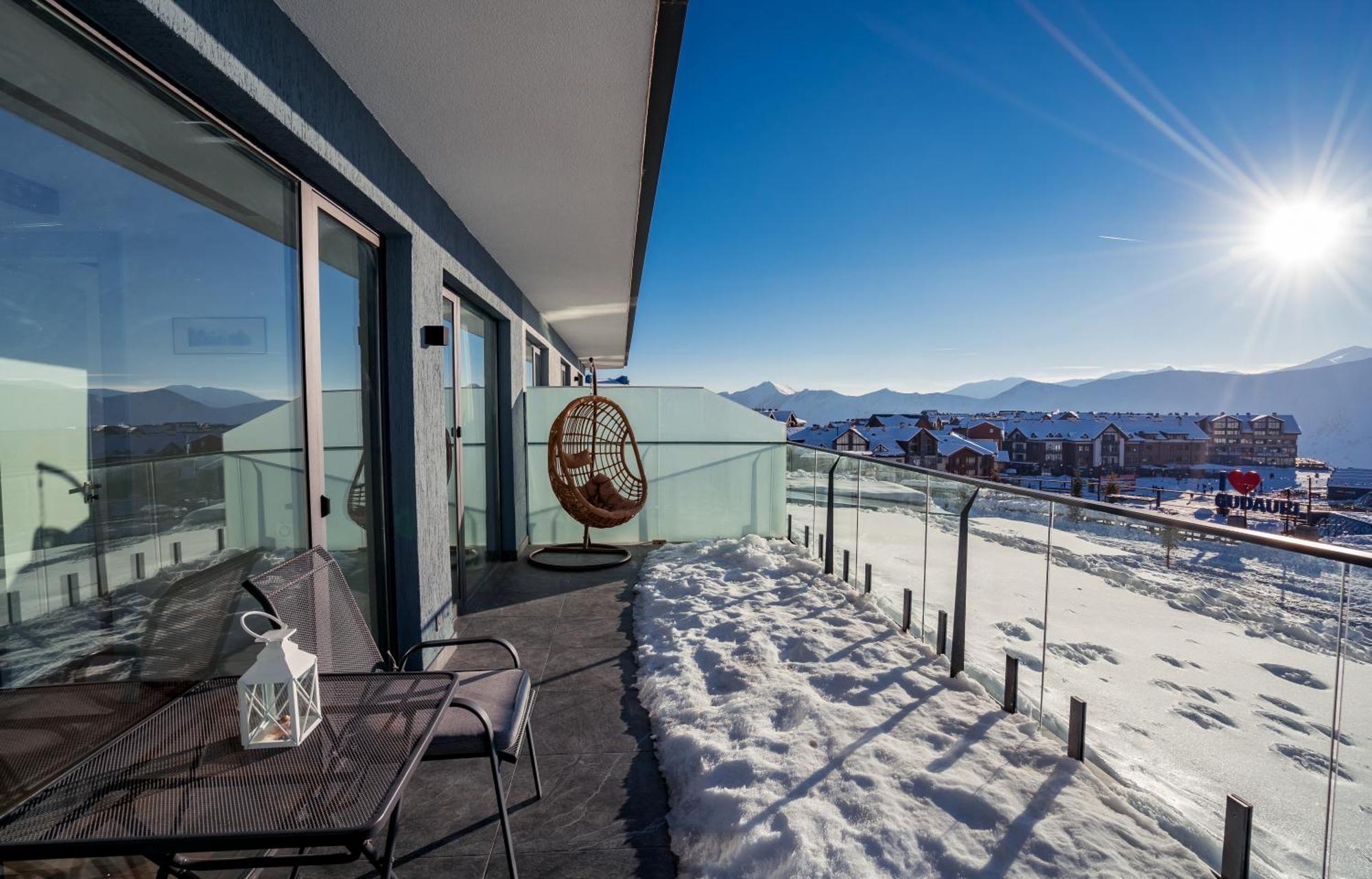 New Gudauri Apartments In Atrium Exterior photo