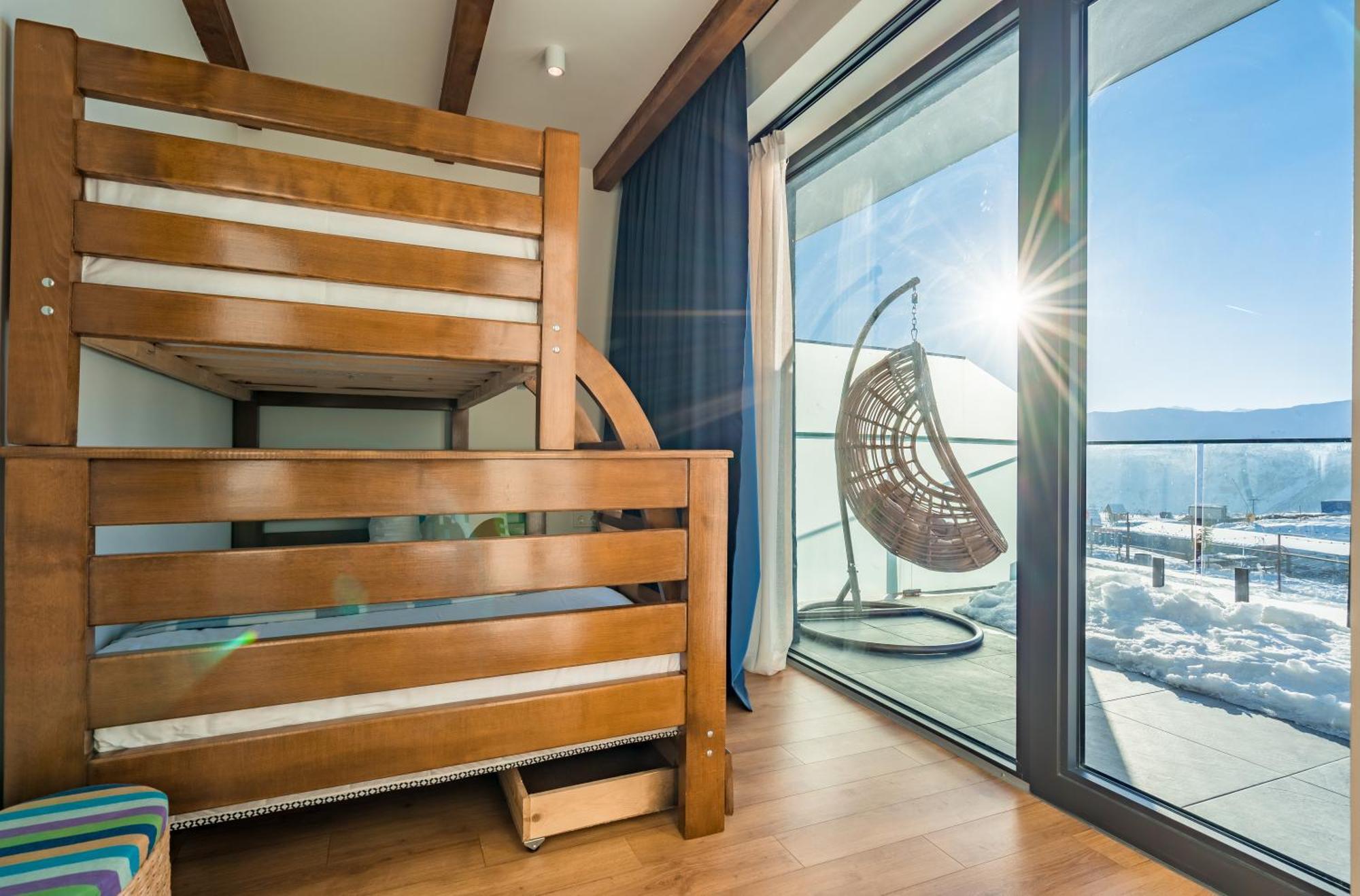New Gudauri Apartments In Atrium Exterior photo