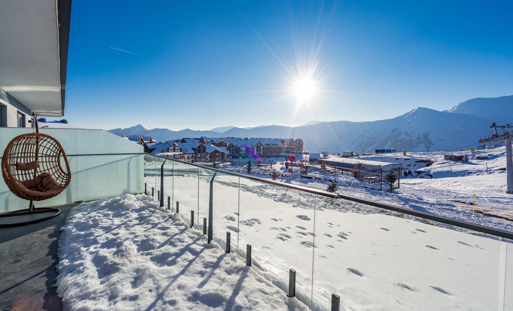 New Gudauri Apartments In Atrium Exterior photo