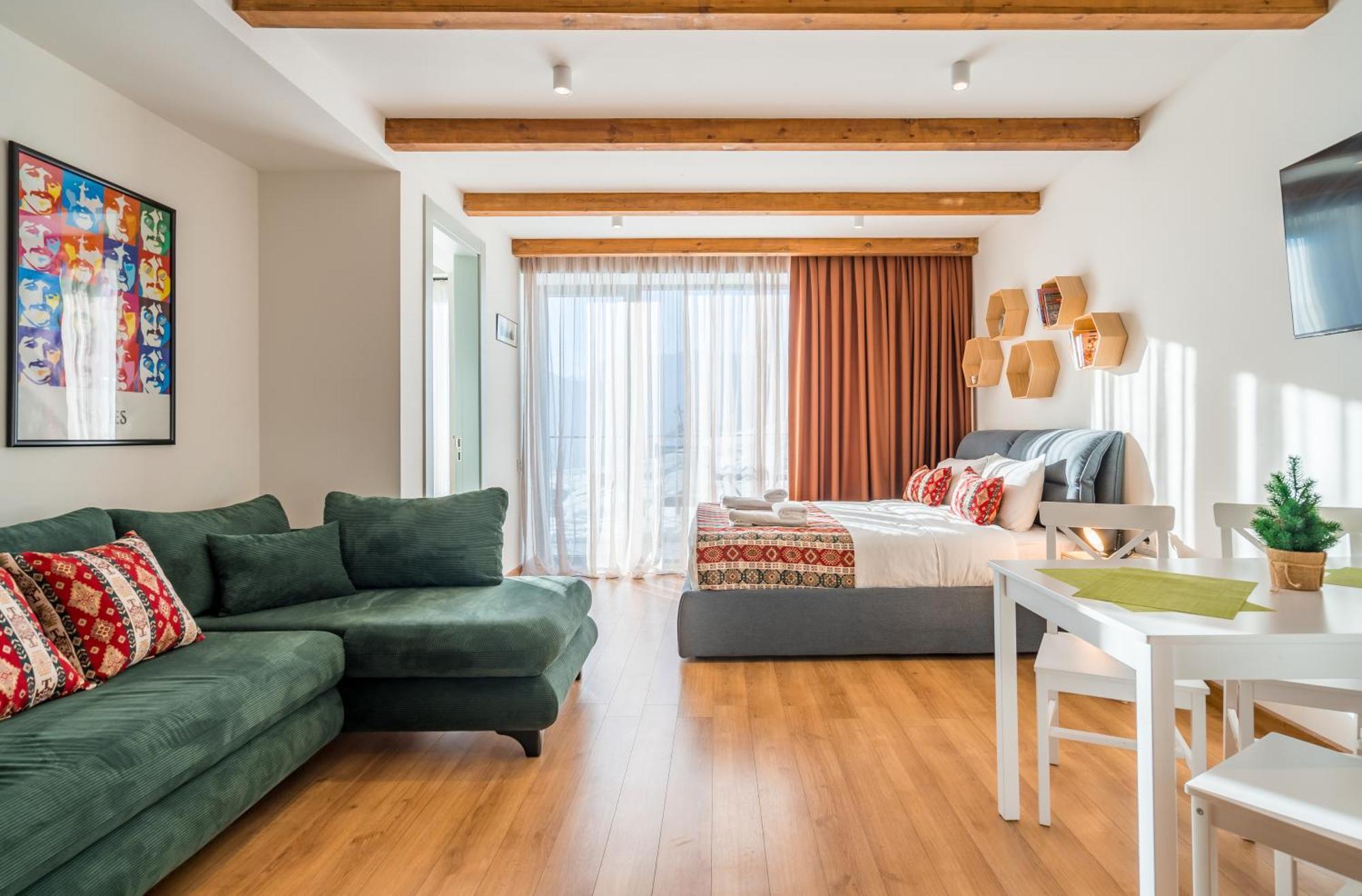 New Gudauri Apartments In Atrium Exterior photo