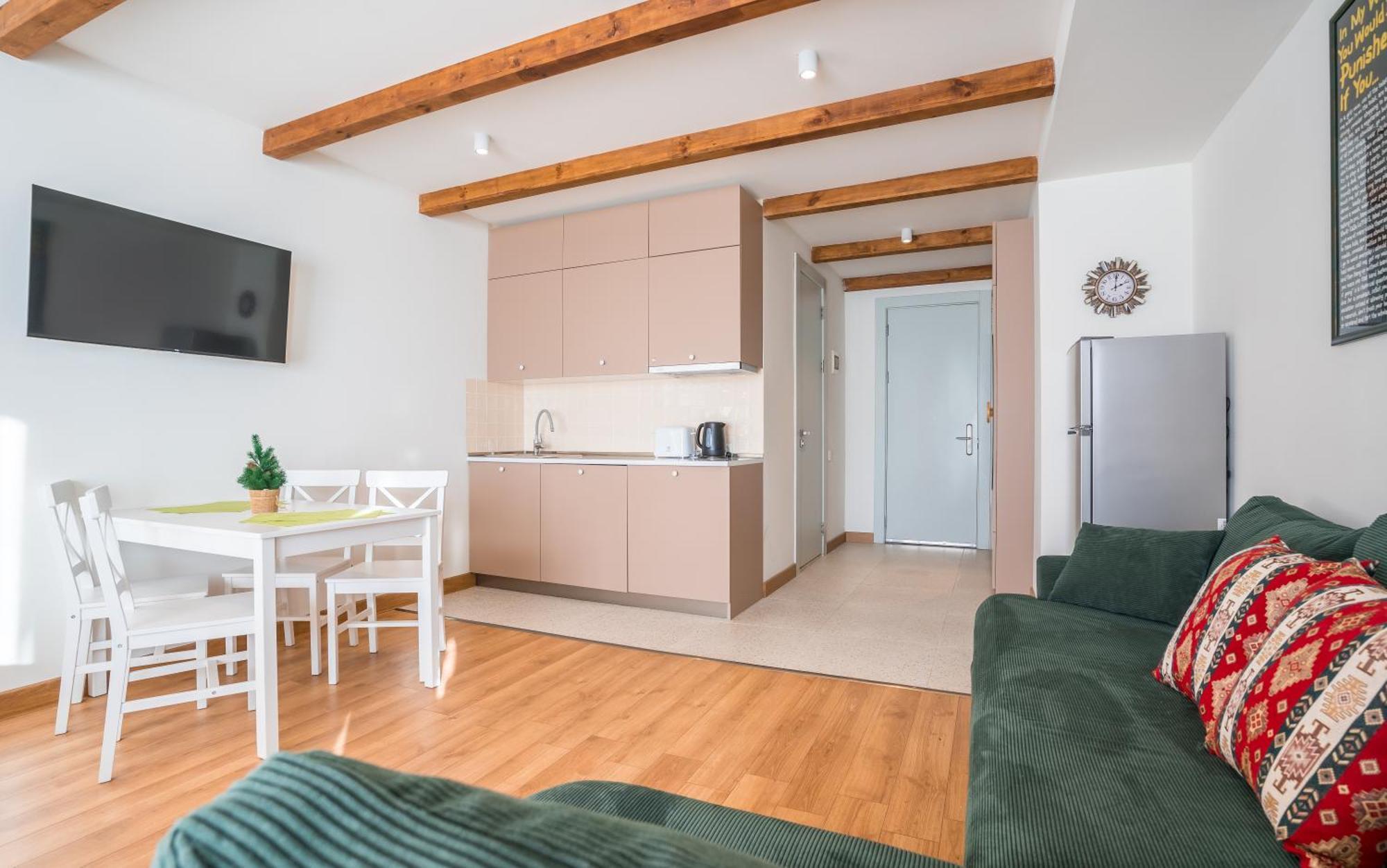 New Gudauri Apartments In Atrium Exterior photo