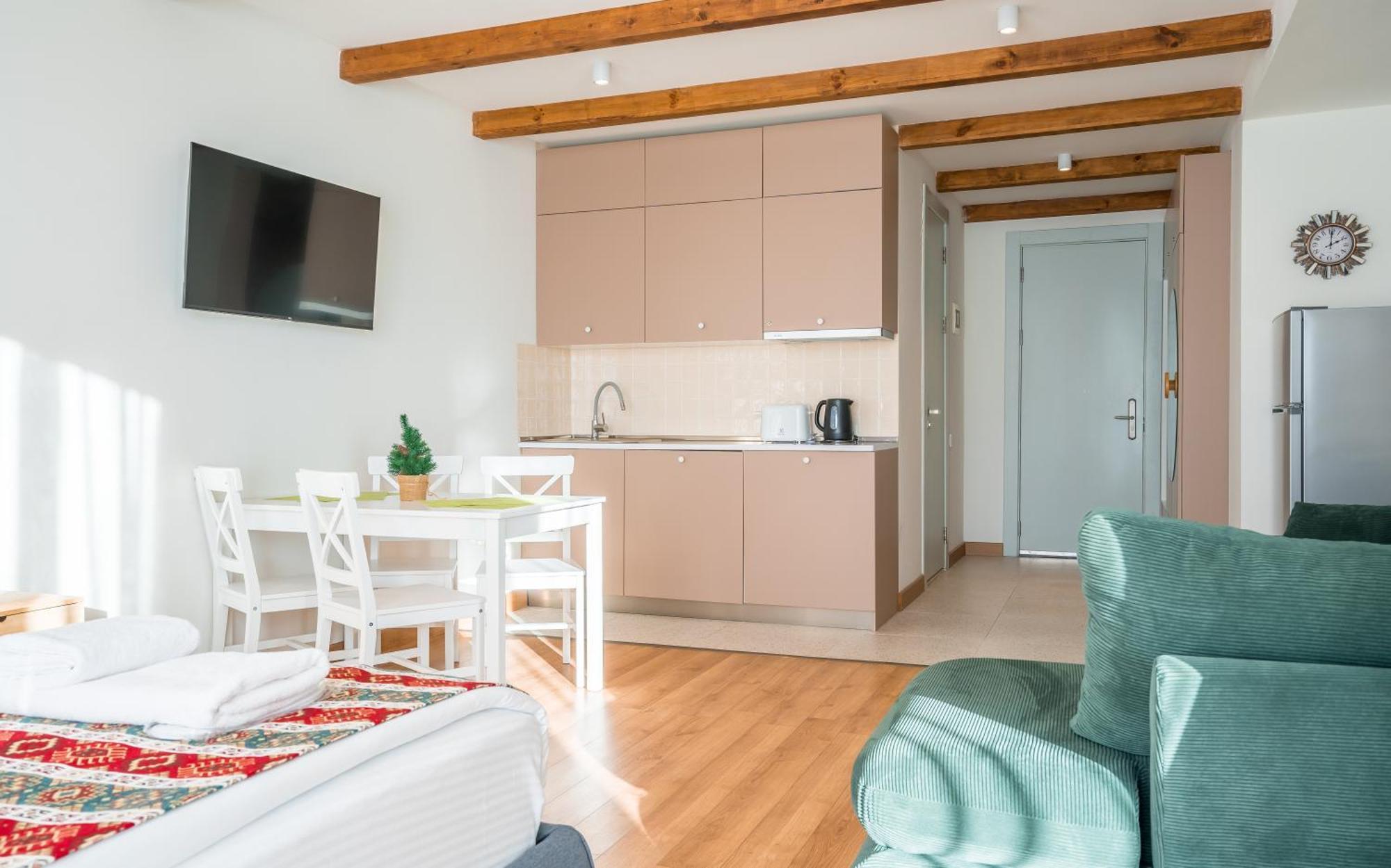 New Gudauri Apartments In Atrium Exterior photo