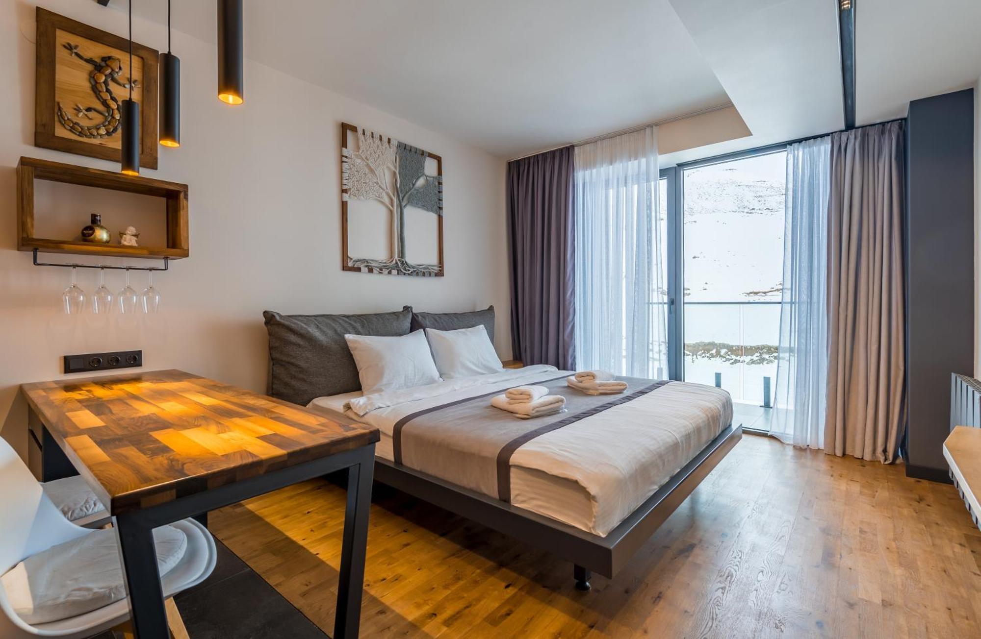 New Gudauri Apartments In Atrium Exterior photo
