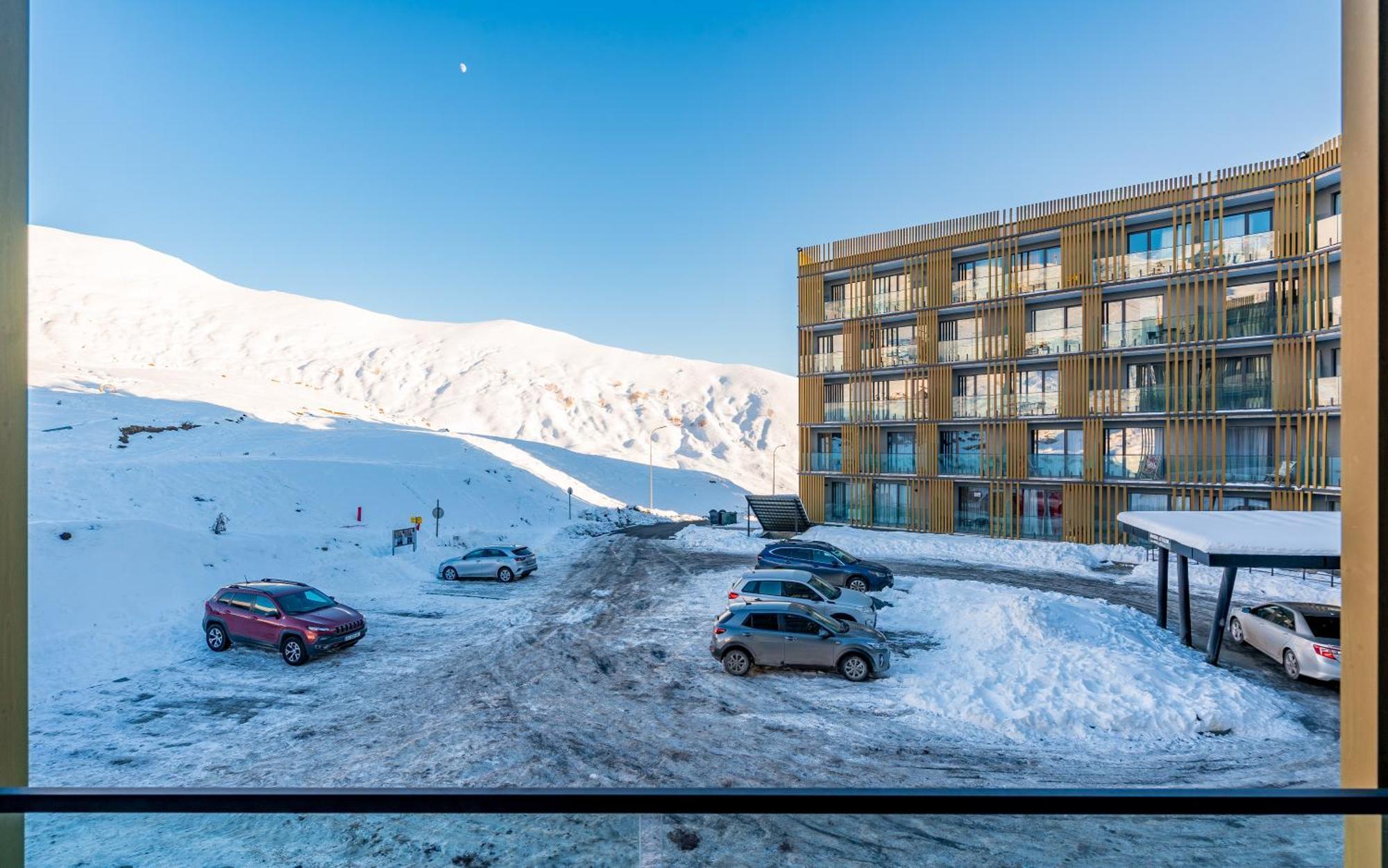 New Gudauri Apartments In Atrium Exterior photo