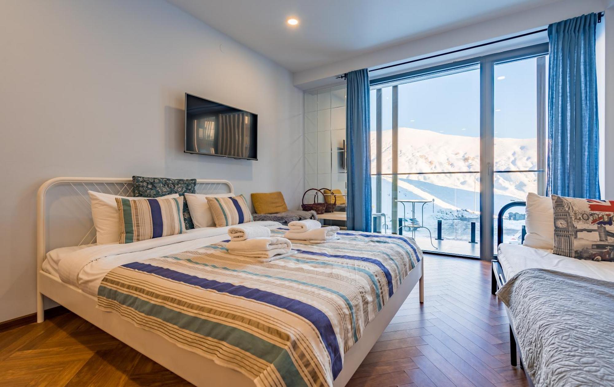 New Gudauri Apartments In Atrium Exterior photo