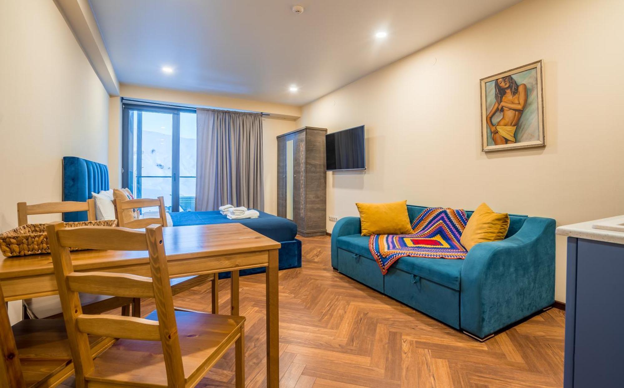 New Gudauri Apartments In Atrium Exterior photo