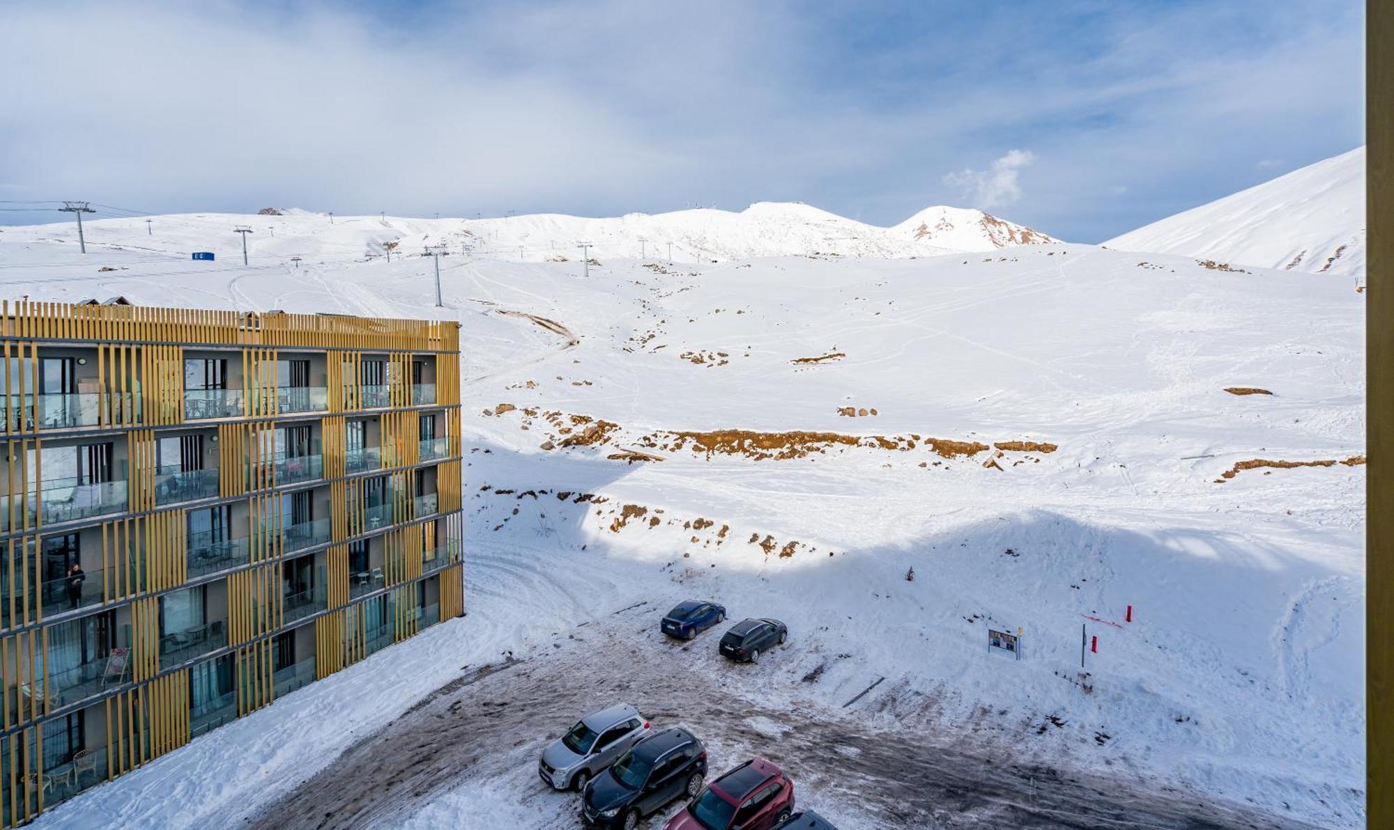 New Gudauri Apartments In Atrium Exterior photo