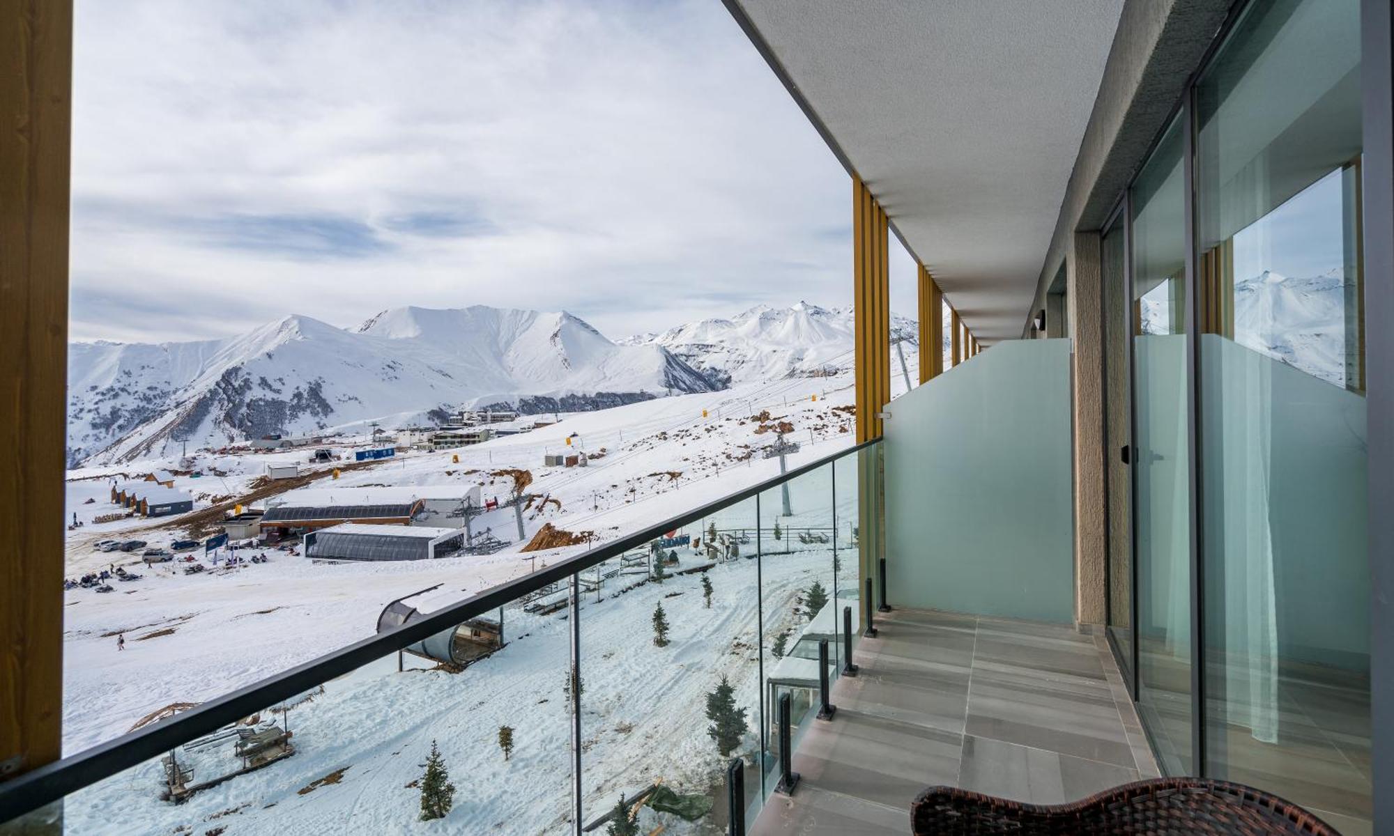 New Gudauri Apartments In Atrium Exterior photo