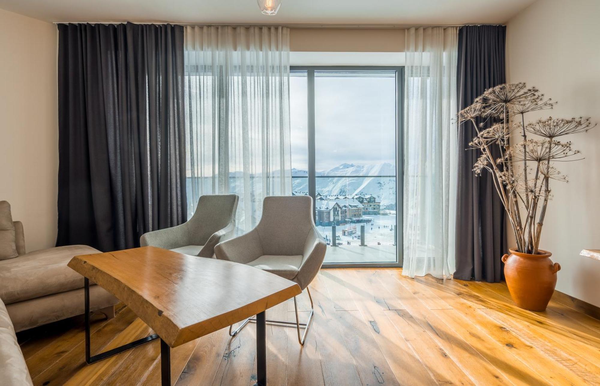 New Gudauri Apartments In Atrium Exterior photo