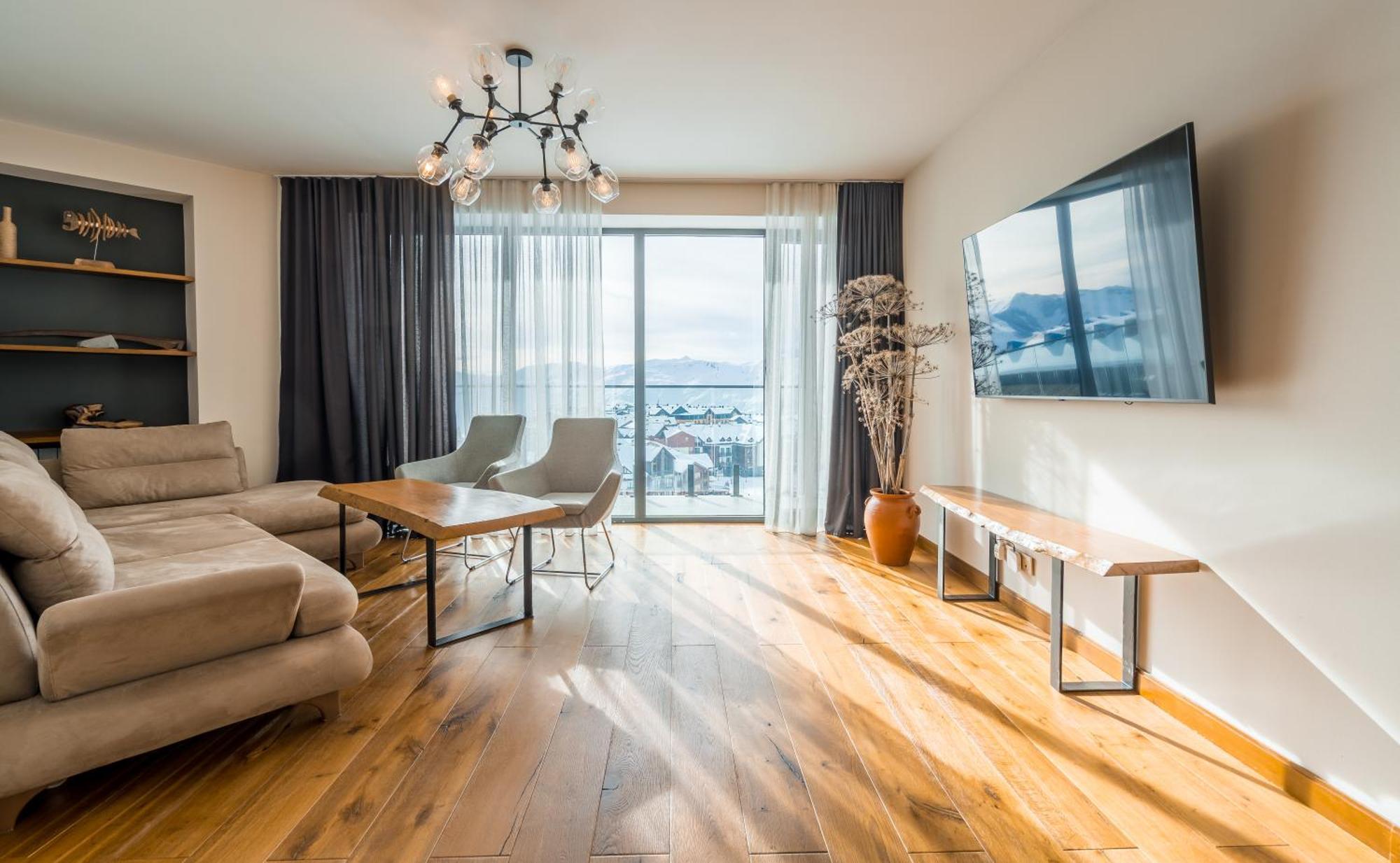 New Gudauri Apartments In Atrium Exterior photo