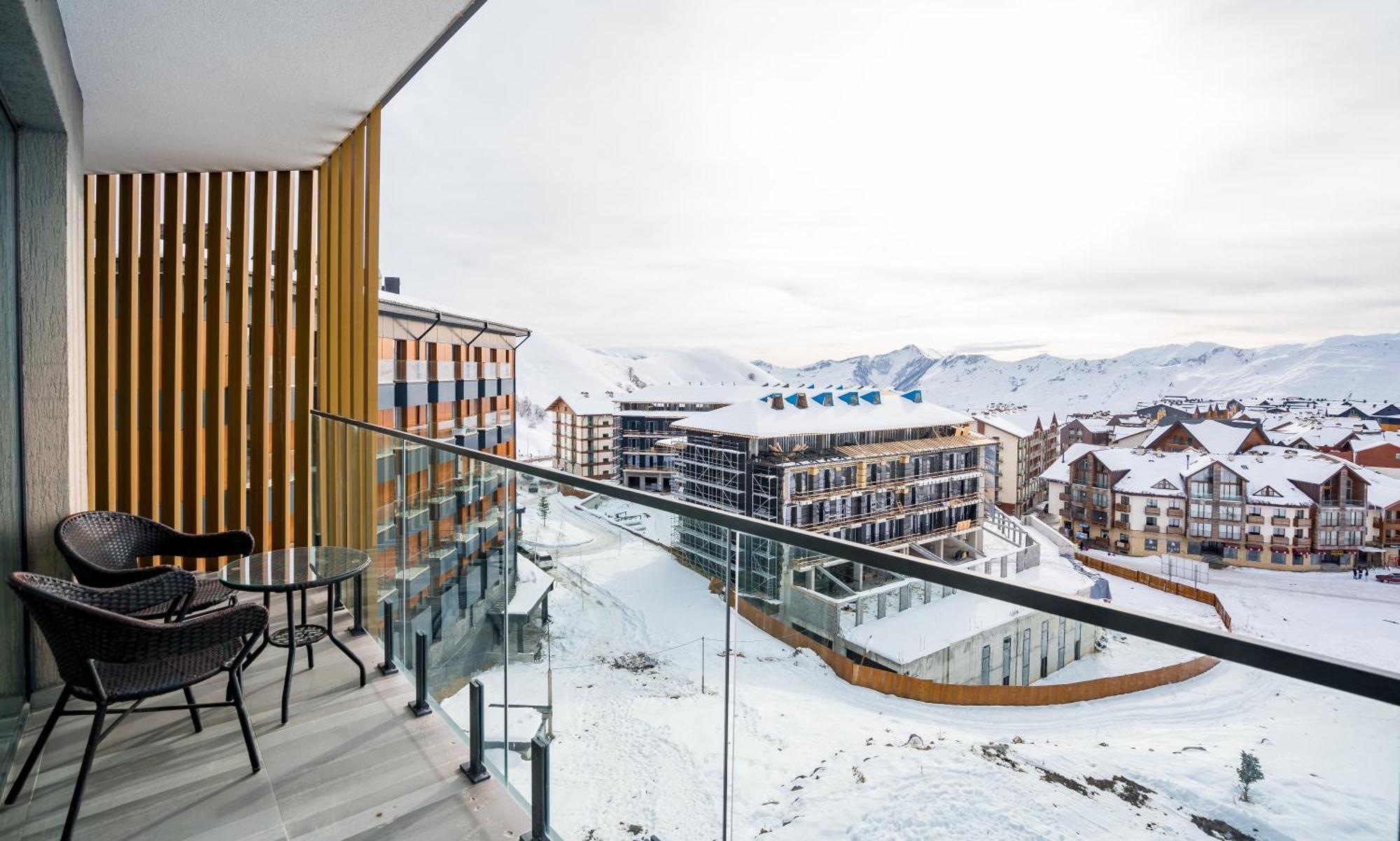 New Gudauri Apartments In Atrium Exterior photo
