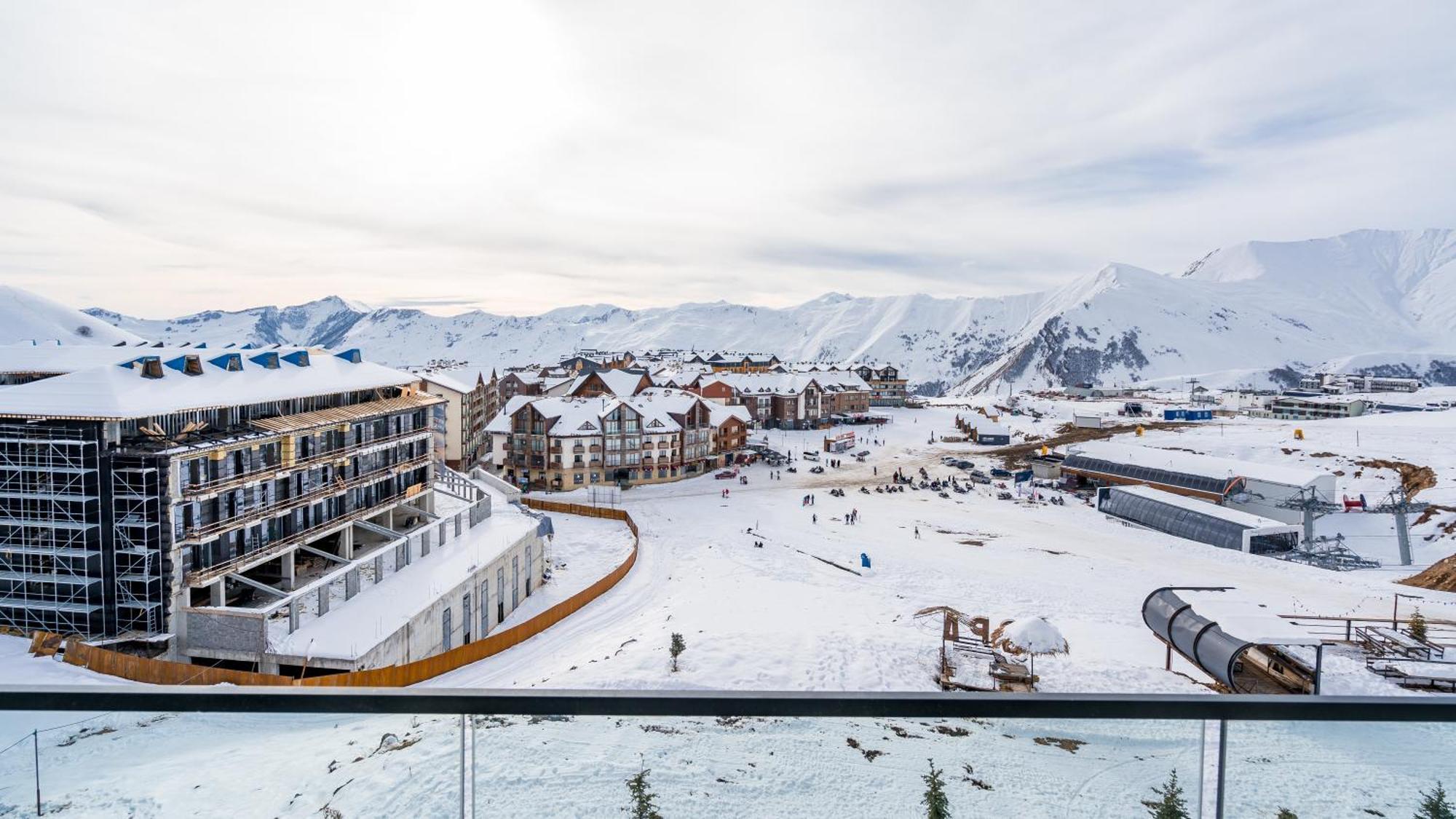 New Gudauri Apartments In Atrium Exterior photo